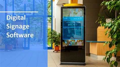 Digital signage softwares. Things To Know About Digital signage softwares. 